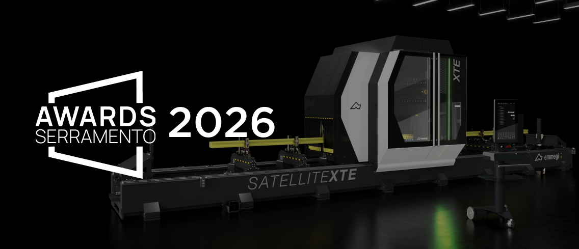 Satellite XTE Nominated for the Awards del Serramento 2026 Emmegi