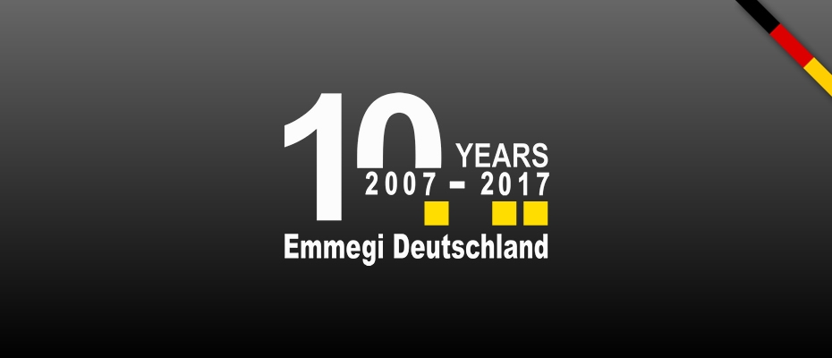 10 Jahre Emmegi Deutschland GmbH
