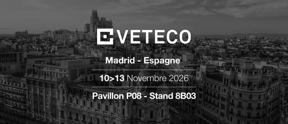 Rendez-vous &agrave; VETECO 2026 Emmegi