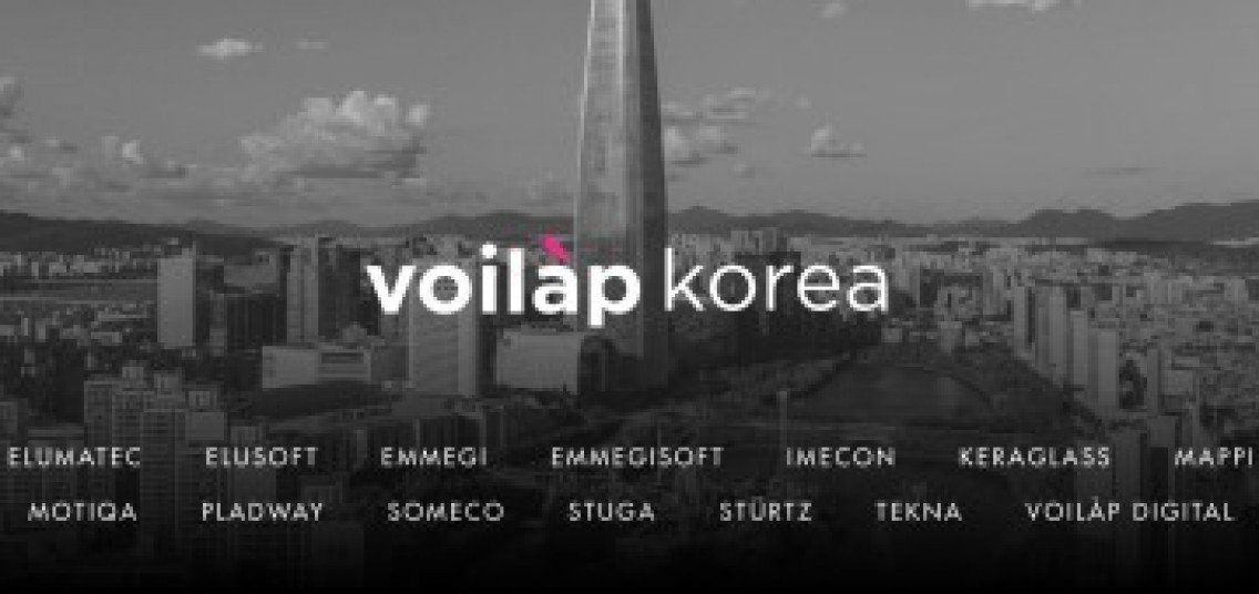 elumatec Korea, Voil&agrave;p Korea oluyor: k&uuml;resel entegrasyona doğru yeni bir adım Emmegi