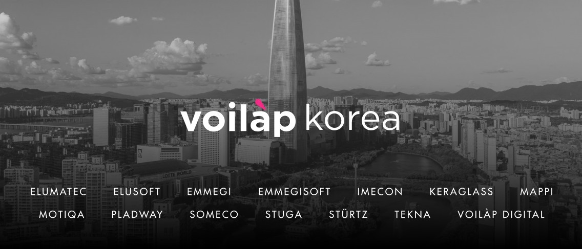 A elumatec Korea passa a chamar-se Voil&agrave;p Korea: um novo passo rumo &agrave; integra&ccedil;&atilde;o global Emmegi