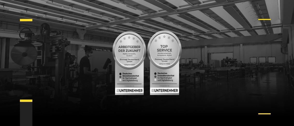 "Employer of the Future & TOP Service" Emmegi