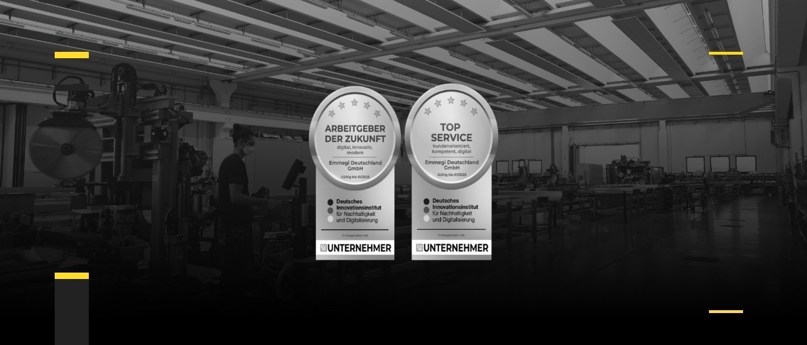 "Employer of the Future & TOP Service" Emmegi