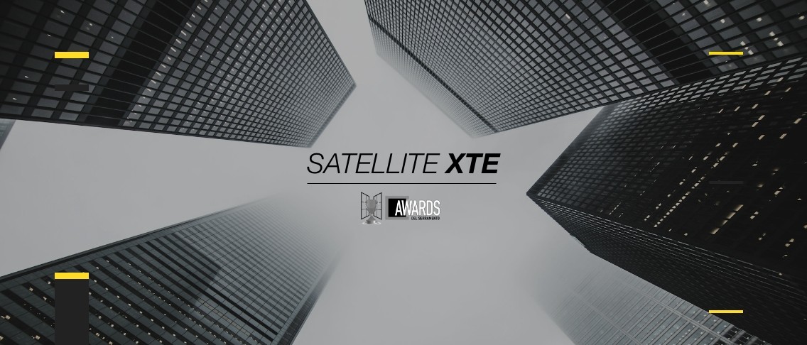 Satellite XTE è candidato agli Awards del serramento 2025! Emmegi