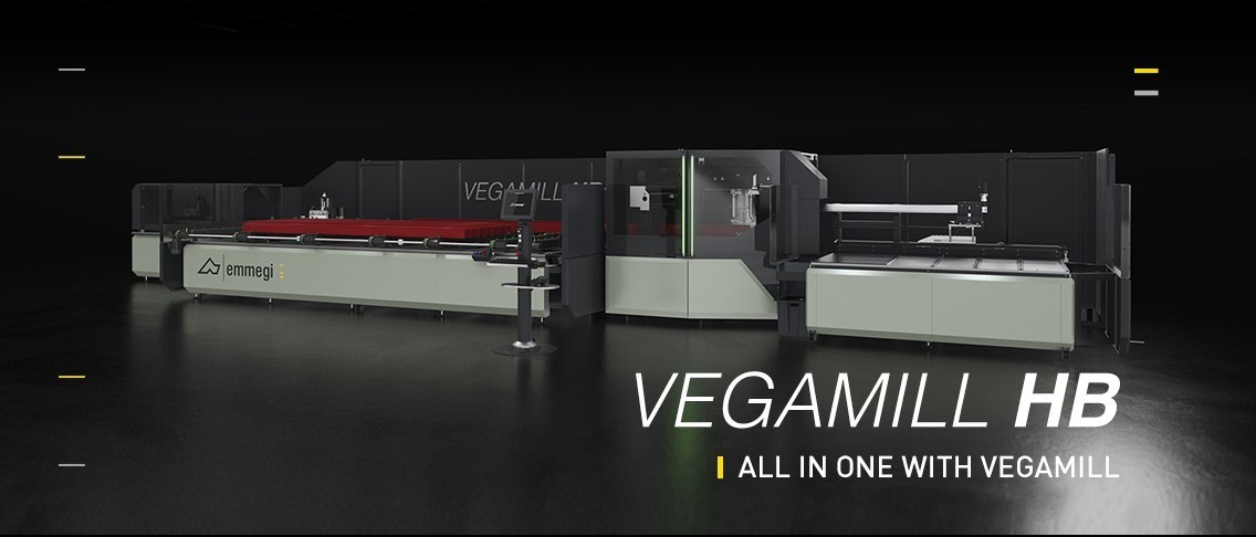 All in One with Vegamill Emmegi