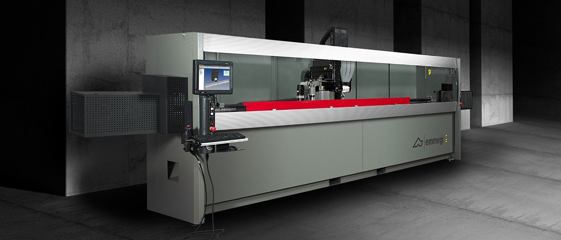 Emmegi desarrolla su nuevo centro de mecanizado Phantomatic X4