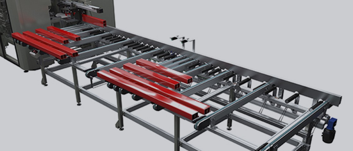  New Smart Unloading Table For Emmegi Quadra Range