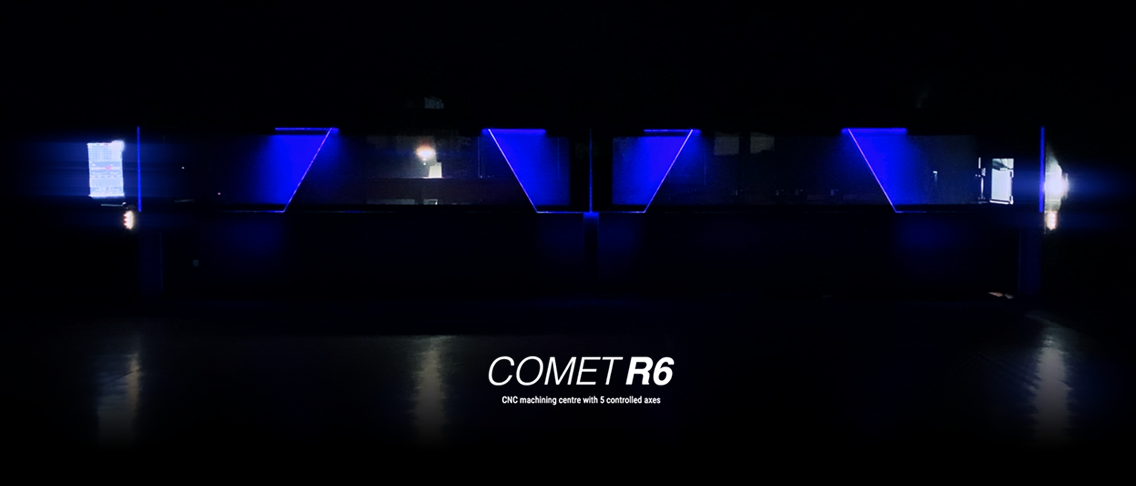  L’officina del domani con i modelli Comet R6 en tr