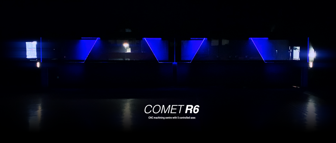  L’officina del domani con i modelli Comet R6 en fr