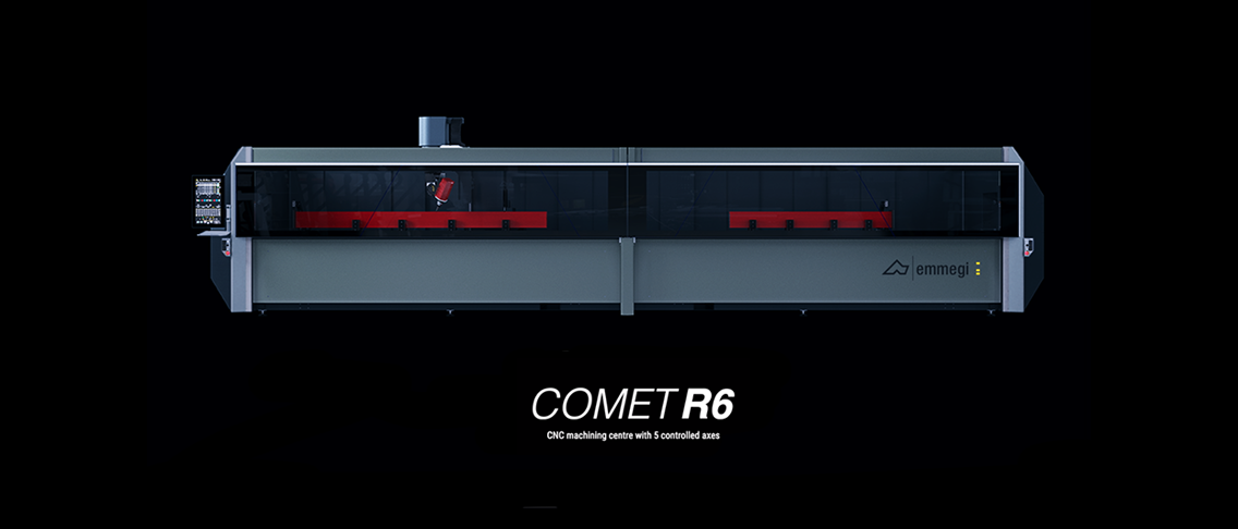  L’officina del domani con i modelli Comet R6 en de