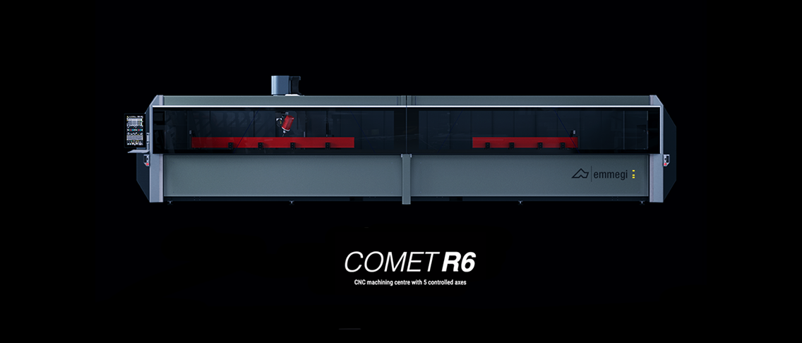  L’officina del domani con i modelli Comet R6 en tr
