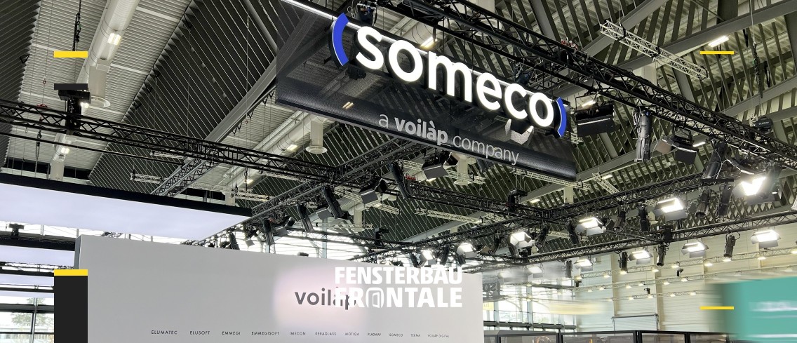  Thank you for visiting the someco stand at Fensterbau!