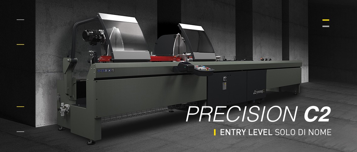  Precision C2 Entry level solo nel nome