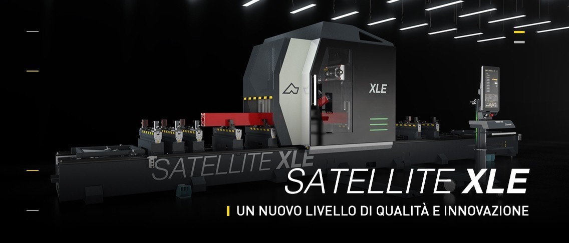 Emmegi:  The Top Satellite XLE