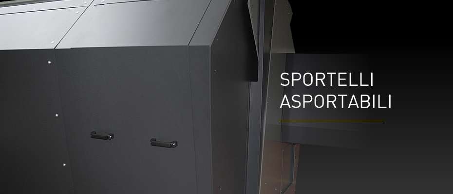 Nuova Cabina Integrale Sportelli Asportabili