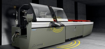 Precision TS2: Fortschrittliche Maschinen für die neue Werkstatt 4.0 - Emmegi Emmegi