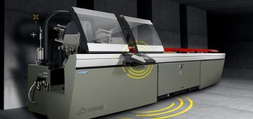 Precision TS2 : Des machines de pointe pour le nouvel atelier 4.0 Emmegi