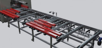 New Smart Unloading Table For Emmegi Quadra Range Emmegi