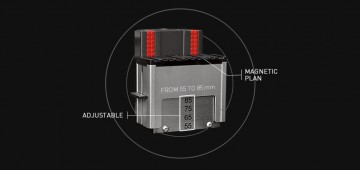 Entdecken Sie die neue einstellbare magnetische beilage Emmegi