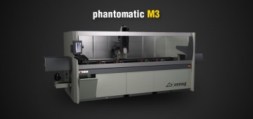 Discover Phantomatic M3! CNC machining centre, with 3+1 controlled axes Emmegi