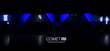 The workshop of tomorrow with the Comet R6 models Emmegi