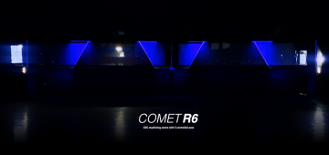 L’officina del domani con i modelli Comet R6 Emmegi