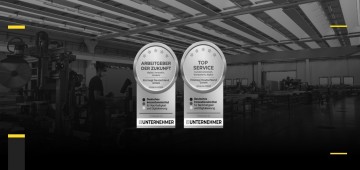 "Employer of the Future & TOP Service" Emmegi