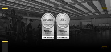 "Employer of the Future & TOP Service" Emmegi