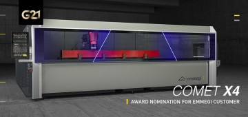 Award Nomination For Emmegi Customer Emmegi