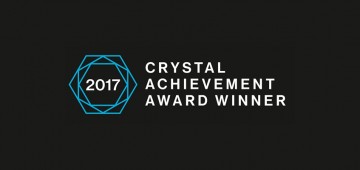 NEWS Crystal Achievement Awards 2017 Emmegi