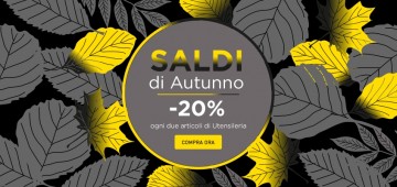 Emmegistore: Saldi di Autunno Emmegi