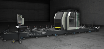 Satellite XTE: the new 5-axis machining centre Emmegi