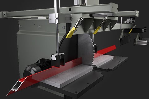 Centri di taglio CNC