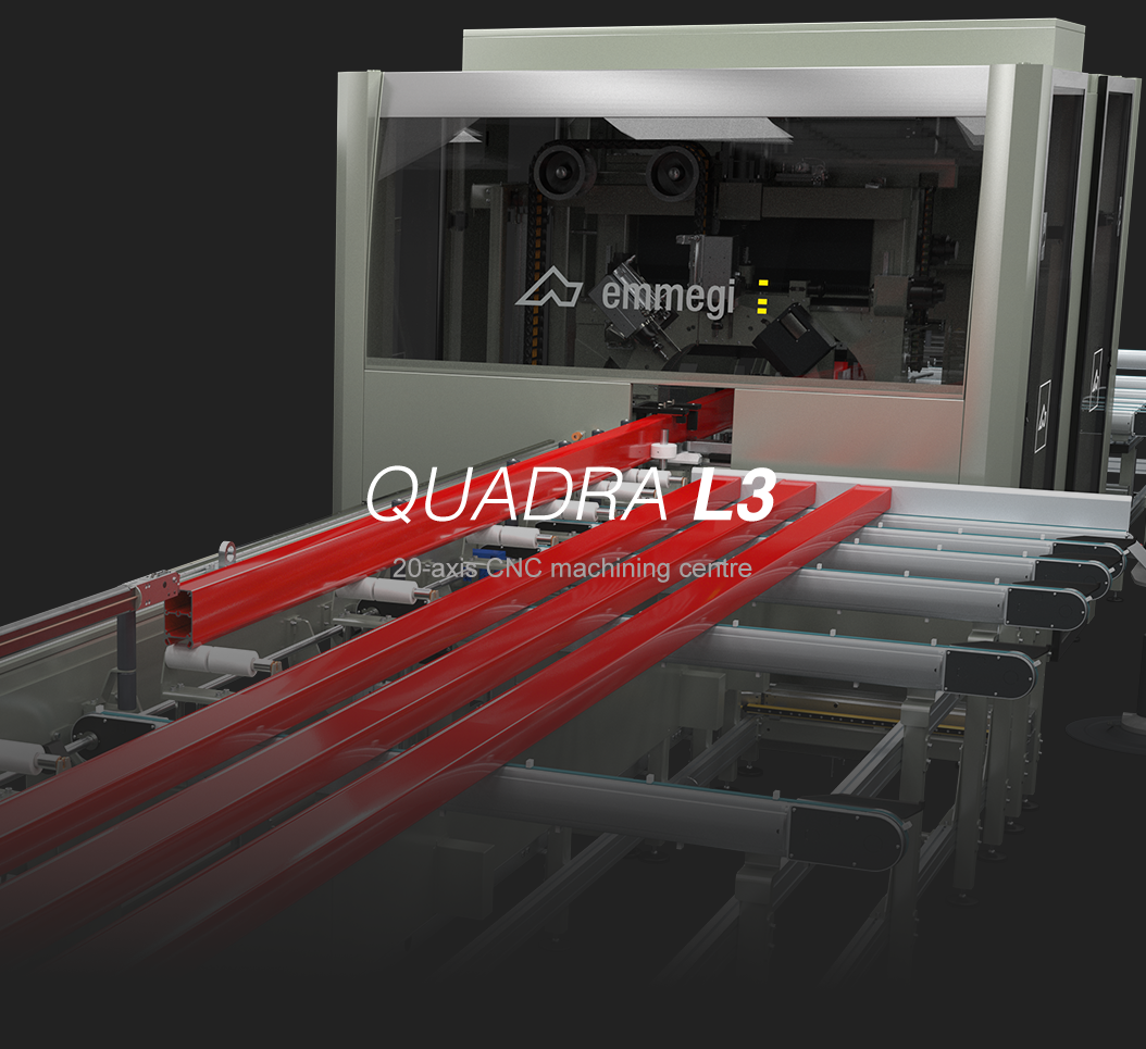 Emmegi Aluminium Cnc Machining Centres Aluminium Cutting Off