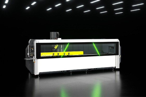 datasheets: Centri di lavoro cabinati Comet R4 I Emmegi