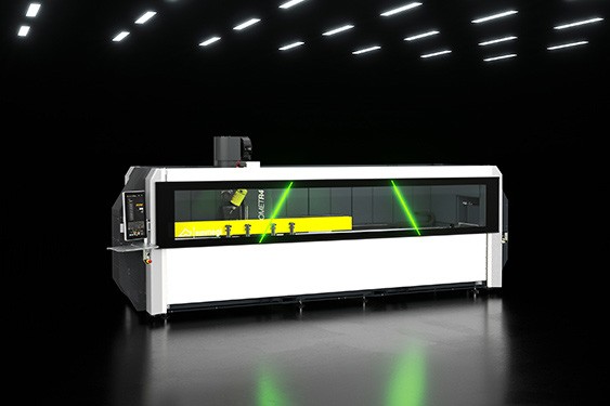 datasheets: Centri di lavoro cabinati Comet R4 Emmegi