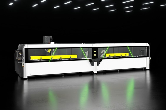 datasheets: Centri di lavoro cabinati Comet R6 HP Emmegi