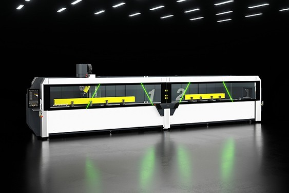 datasheets: Centri di lavoro cabinati Comet R6 I Emmegi