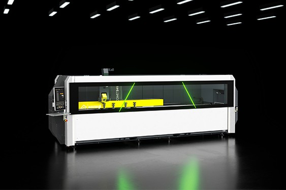 datasheets: Centri di lavoro cabinati Comet S4 Emmegi