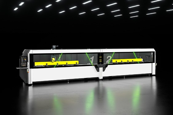 datasheets: Centri di lavoro cabinati Comet S6 HP Emmegi