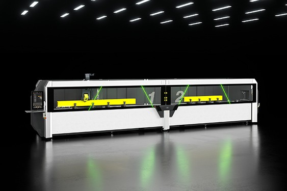 datasheets: Centri di lavoro cabinati Comet S6 I Emmegi