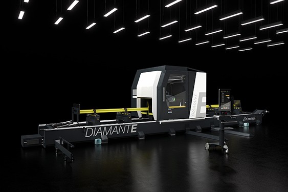 datasheets: Centri di lavoro a portale Diamant E Emmegi