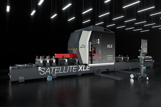 Produtos para Alumínio Satellite XLE Emmegi