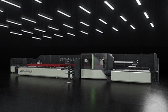CNC machining centres Vegamill Emmegi