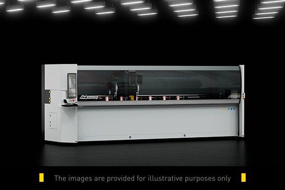 Cabinet machining centers Phantomatic S3 First Edition Emmegi