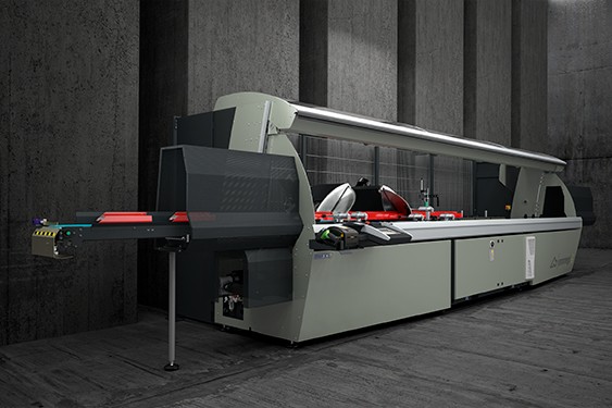 Troncatrici doppiatesta Precision T2 E-HS Emmegi