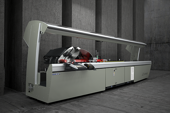 Troncatrici doppiatesta Precision RS Emmegi
