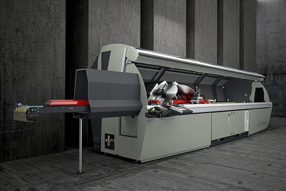 Troncatrici doppiatesta Precision RS-HS Emmegi