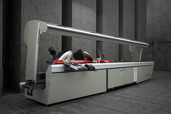 Troncatrici doppiatesta Precision T2 E Emmegi