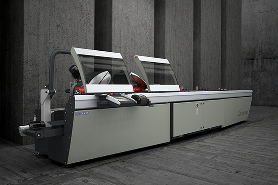 Troncatrici doppiatesta Precision TS2 Emmegi